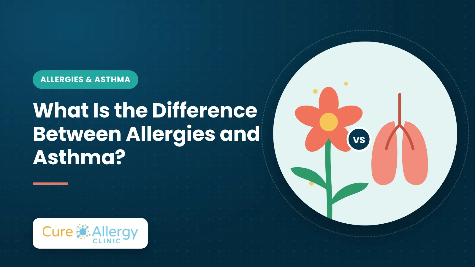 What Is the Difference Between Allergies and Asthma?