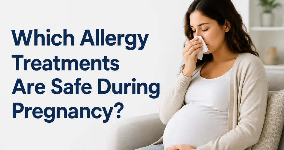 Which Allergy Treatments Are Safe During Pregnancy?
