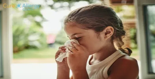 Are immigrants and their children more likely to get allergies in the US?