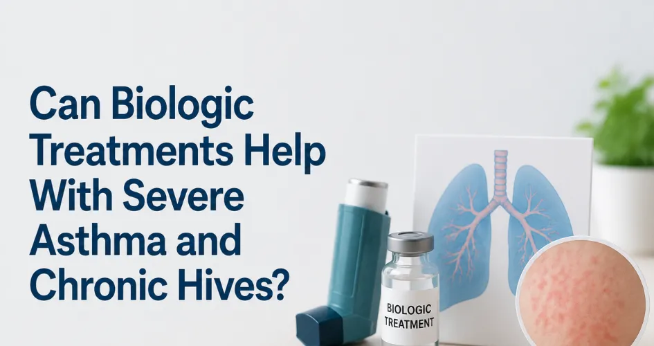 Can Biologic Treatments Help With Severe Asthma and Chronic Hives?