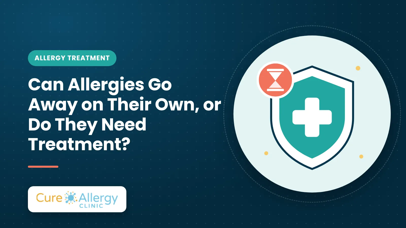 Can Allergies Go Away on Their Own, or Do They Need Treatment?