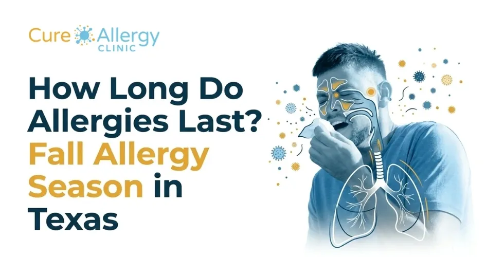 How Long Do Allergies Last? Fall Allergy Season in Texas