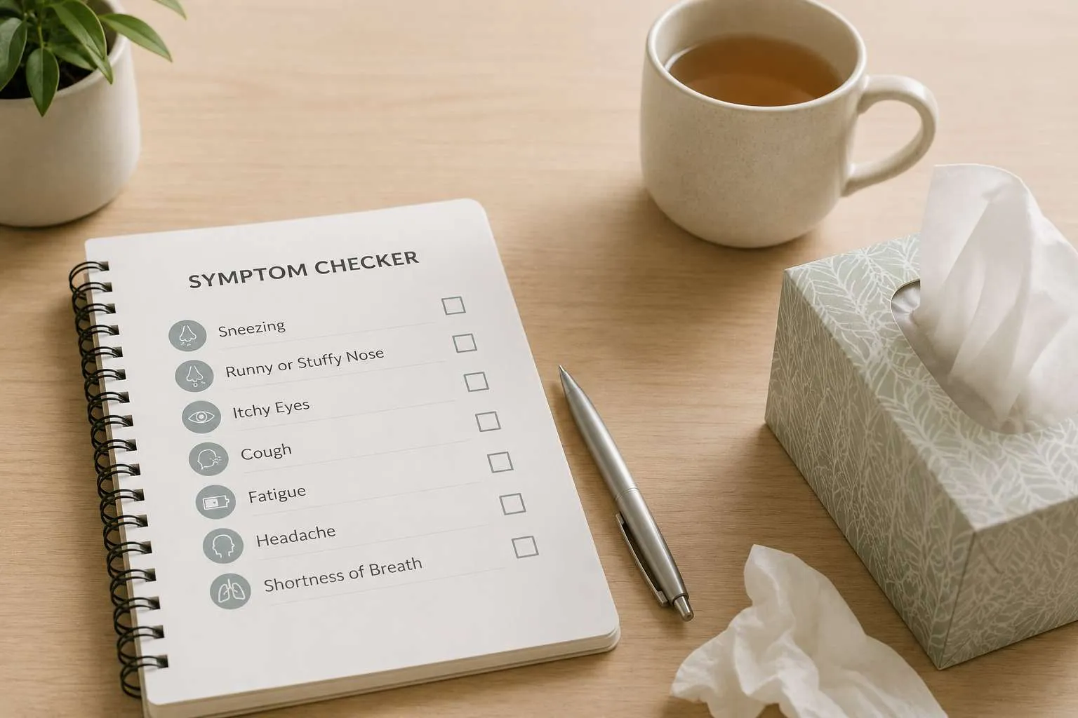 Is It Allergies or Something Else? A Symptom Checker Guide