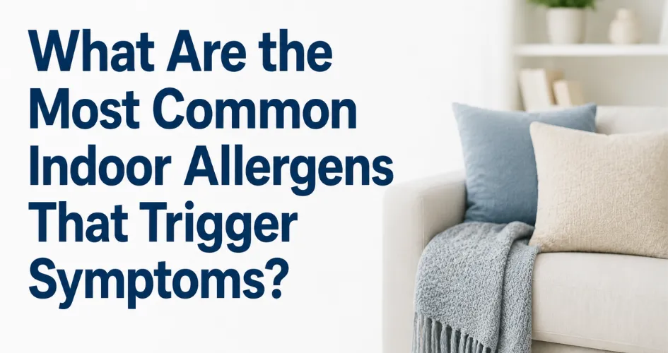 What Are the Most Common Indoor Allergens That Trigger Symptoms?