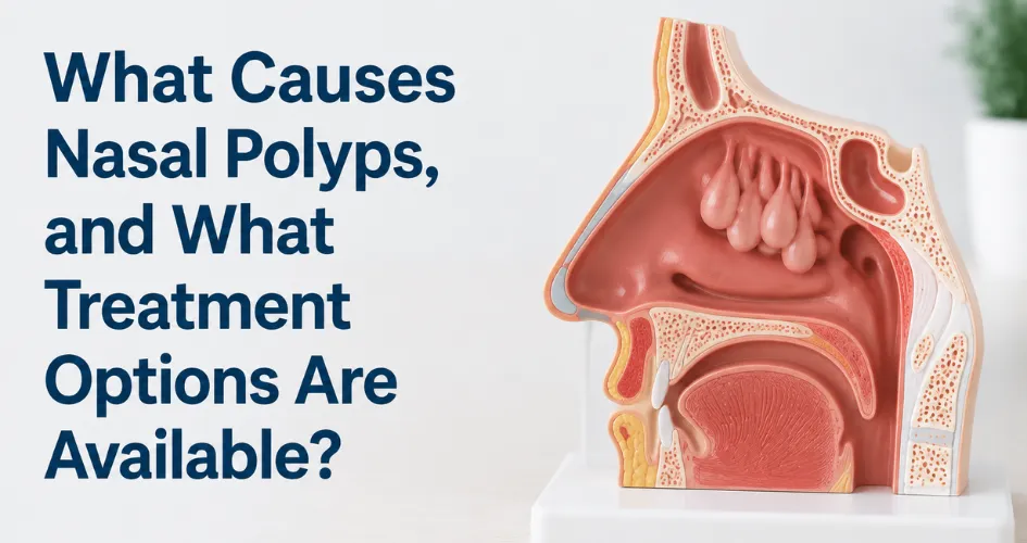 What Causes Nasal Polyps, and What Treatment Options Are Available?