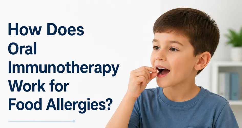 How Does Oral Immunotherapy Work for Food Allergies?