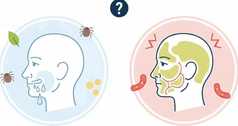 Post-Nasal Drip vs. Sinus Infection: How to Tell the Difference
