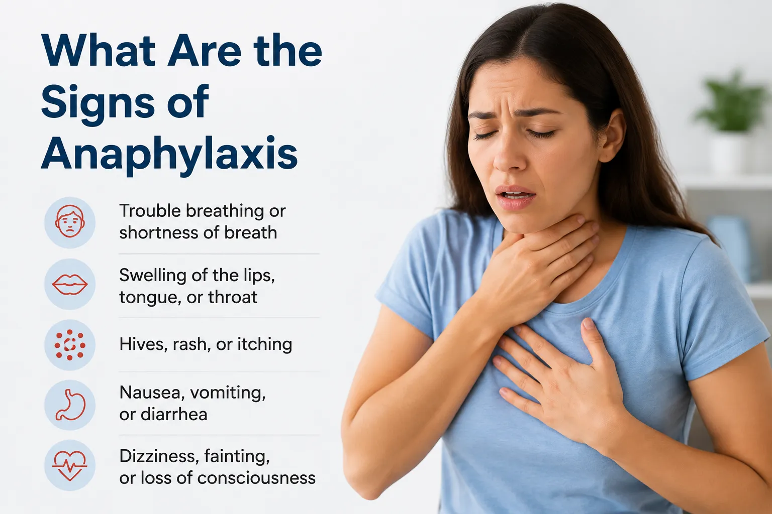 What Are the Signs of Anaphylaxis, and How Do I Use an Epinephrine Auto-Injector?