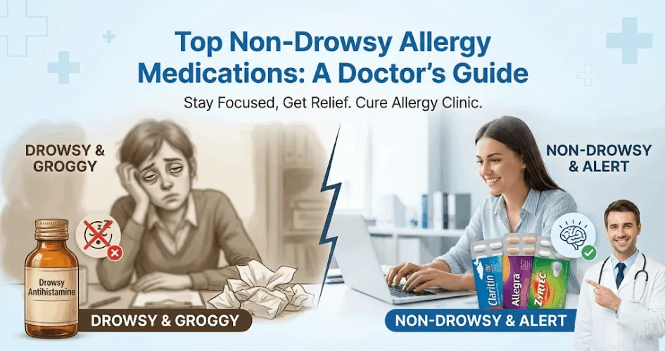 Top Non-Drowsy Allergy Medications: A Doctor’s Guide